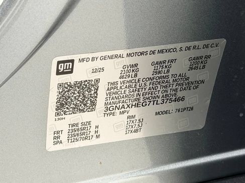Used 2026 Chevrolet Equinox LT FWD image 23
