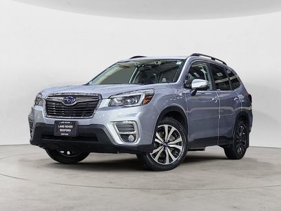 Used 2021 Subaru Forester Limited