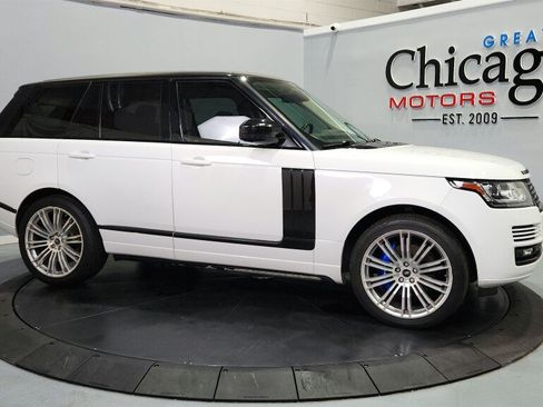 Used 2014 Land Rover Range Rover Supercharged AWD/4WD image 1