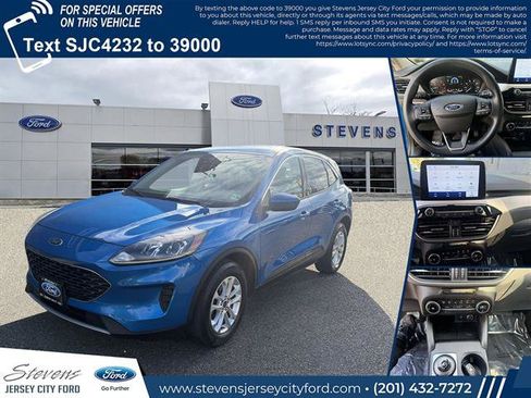 Certified 2020 Ford Escape SE AWD/4WD image 1