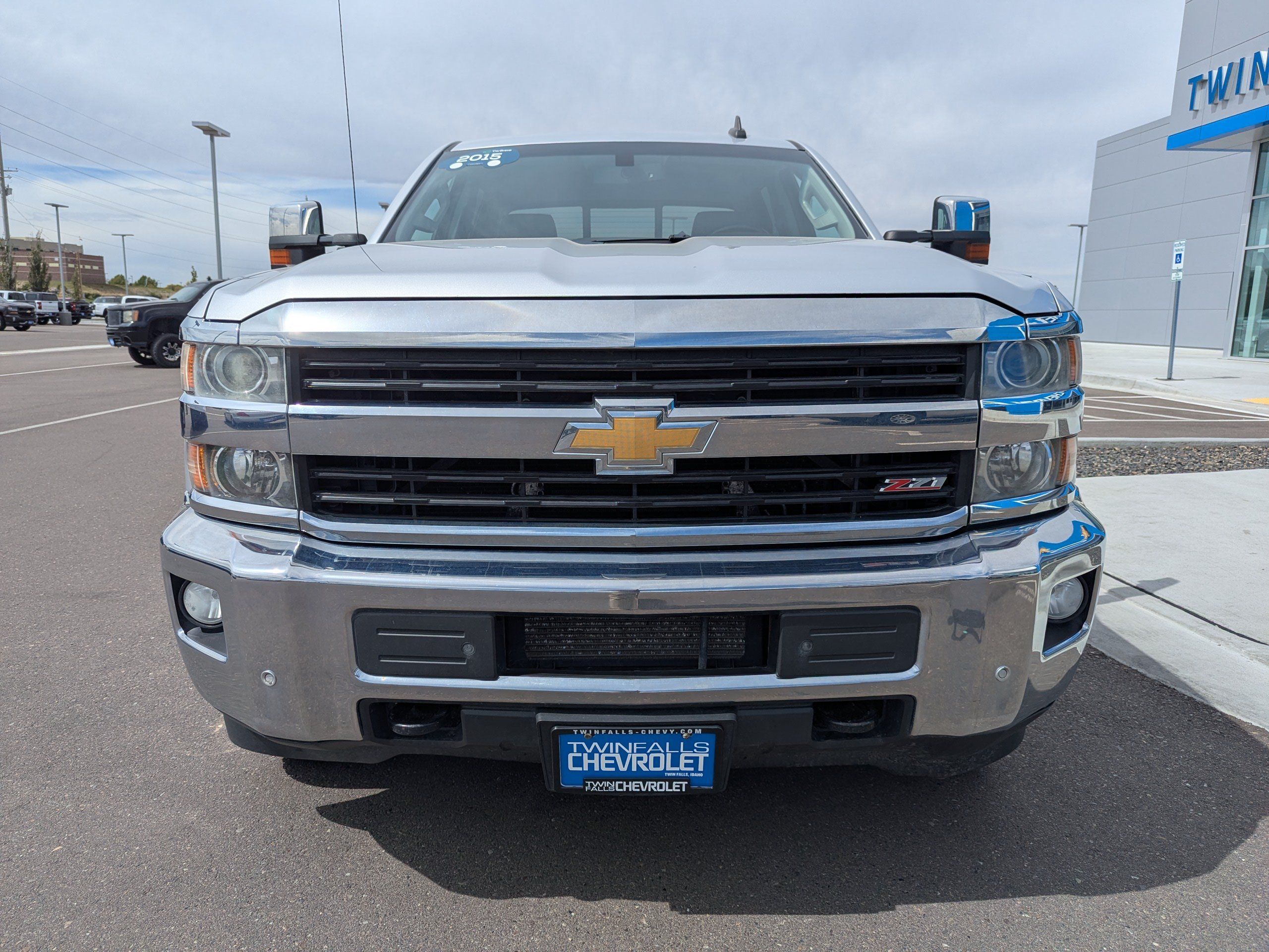 Certified 2015 Chevrolet Silverado 3500 LTZ w/ Duramax Plus Package AWD/4WD image 5