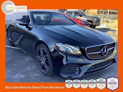 Used 2020 Mercedes-Benz E 450 Cabriolet