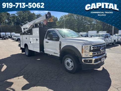 New 2024 Ford F550 4x4 Regular Cab Super Duty image 2