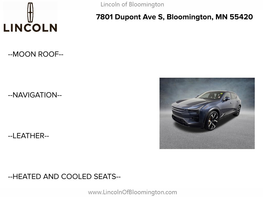 Used 2025 Polestar Polestar 3 AWD/4WD image 5
