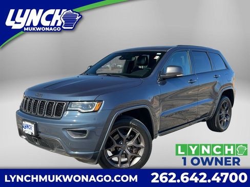 Used 2021 Jeep Grand Cherokee Limited w/ Quick Order Package 28K 80th image 1