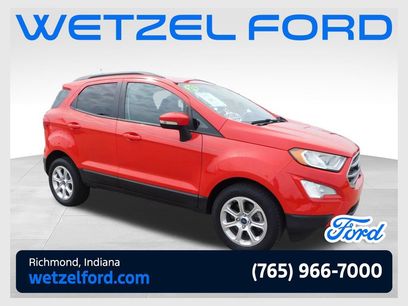 Used 2020 Ford EcoSport SE