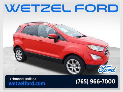 Used 2020 Ford EcoSport SE FWD image 1