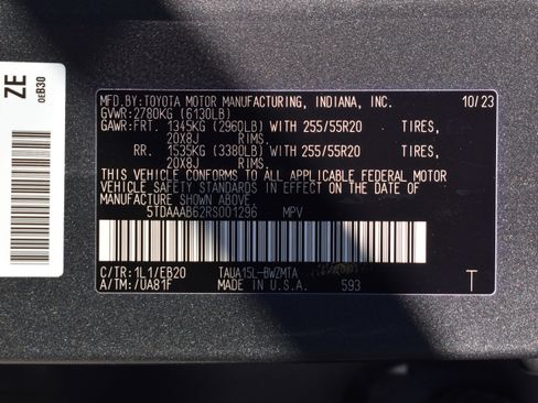 Used 2024 Lexus TX 350 AWD w/ Technology Package image 41