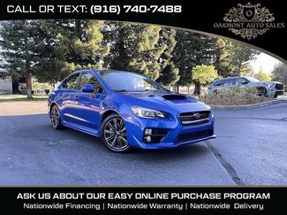 Used 2015 Subaru WRX Limited w/ Popular Package #3 AWD/4WD video 1