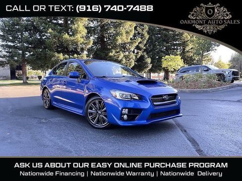 Used 2015 Subaru WRX Limited w/ Popular Package #3 AWD/4WD image 1