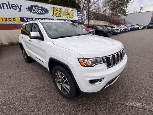 Used 2020 Jeep Grand Cherokee Limited image 6