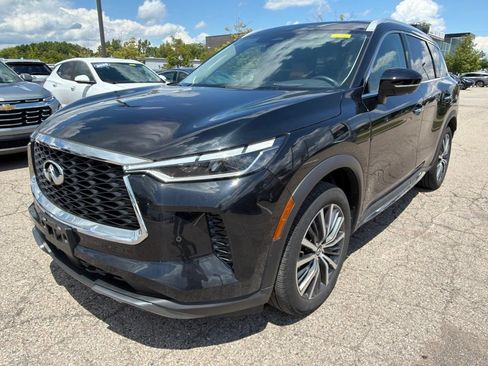 Certified 2024 INFINITI QX60 Sensory AWD/4WD image 1