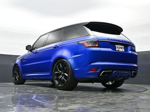 Used 2019 Land Rover Range Rover Sport SVR AWD/4WD image 44