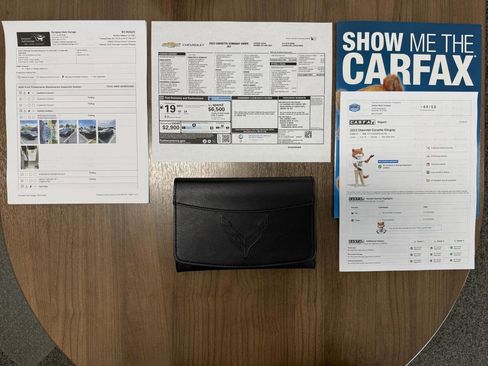 Used 2023 Chevrolet Corvette Stingray Premium Cpe w/ Z51 Performance Package RWD image 63