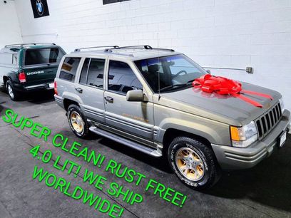 Used 1997 Jeep Grand Cherokee Limited
