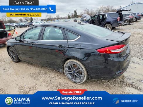 Used 2018 Ford Fusion SE w/ Equipment Group 201A image 3
