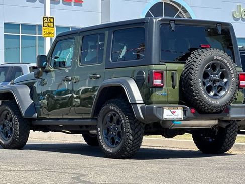 Used 2023 Jeep Wrangler Unlimited w/ 8.4" Radio Group AWD/4WD image 5