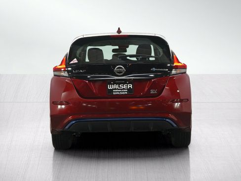 Used 2020 Nissan Leaf SV Plus w/ SV Plus Technology Package FWD image 4