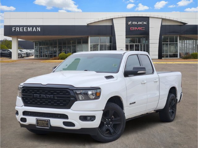 Used 2022 RAM 1500 Lone Star w/ Night Edition RWD image 1