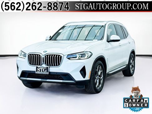 Used 2022 BMW X3 sDrive30i w/ Premium Package 2 (ZPA) image 1