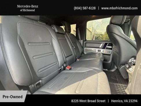 Certified 2020 Mercedes-Benz G 550 image 18