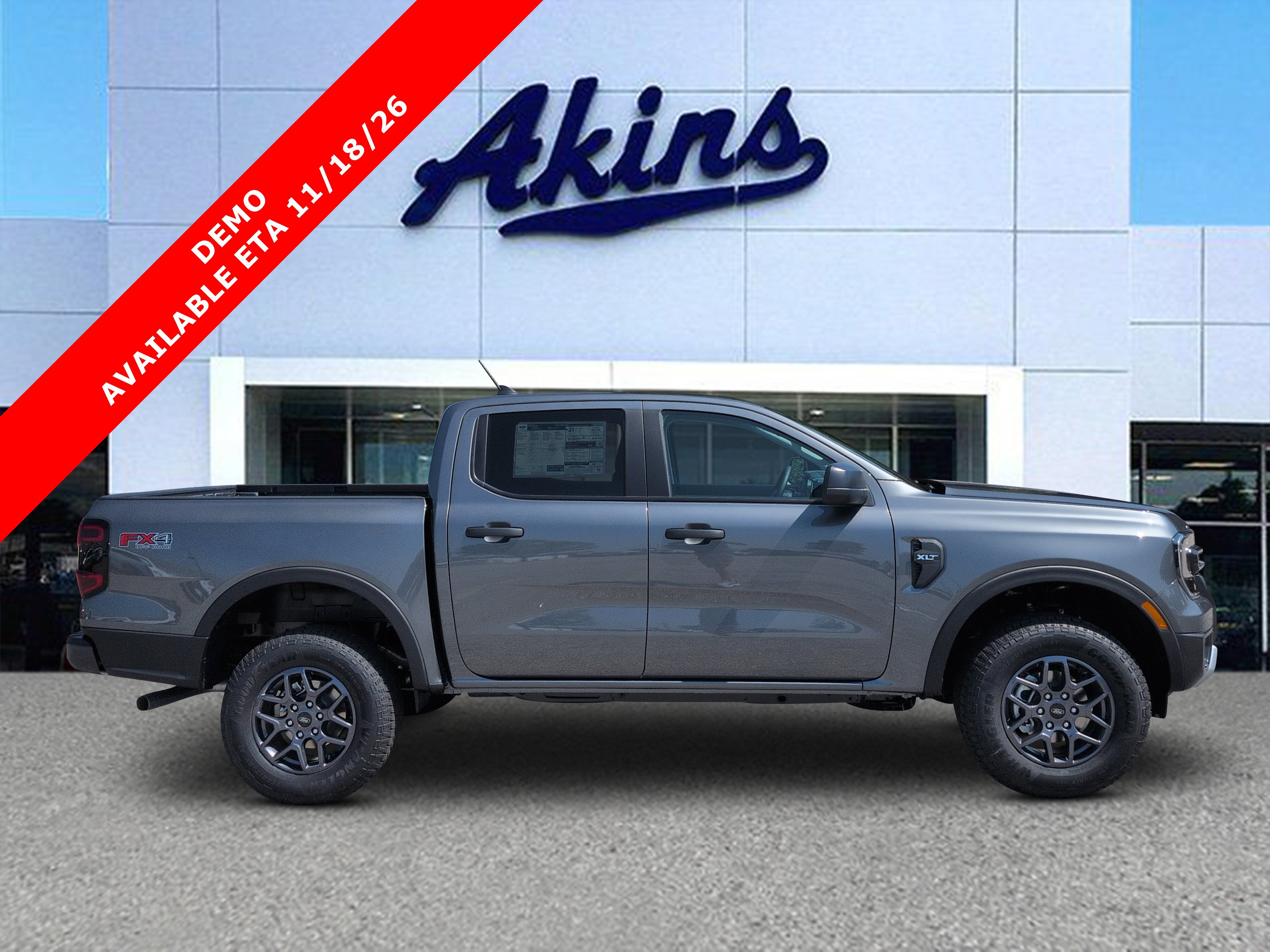 New 2026 Ford Ranger XLT w/ Equipment Group 301A High AWD/4WD image 1