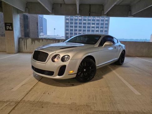 Used 2010 Bentley Continental GT Supersports AWD/4WD image 1