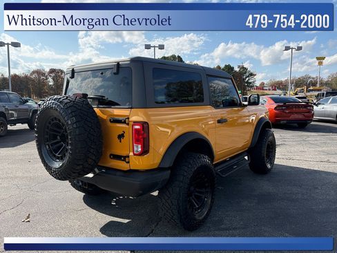 Used 2022 Ford Bronco Black Diamond image 5