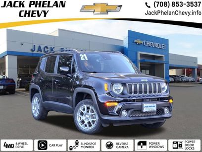 Used 2021 Jeep Renegade Latitude w/ Convenience Group