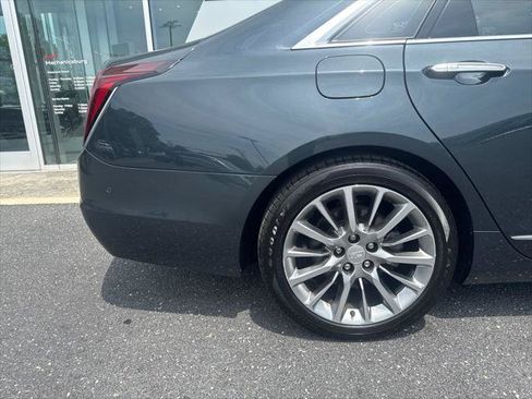 Used 2018 Cadillac CT6 Luxury AWD/4WD image 28