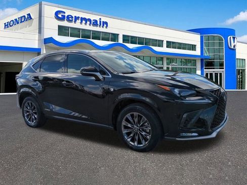 Used 2021 Lexus NX 300h AWD F Sport w/ Comfort Package image 3