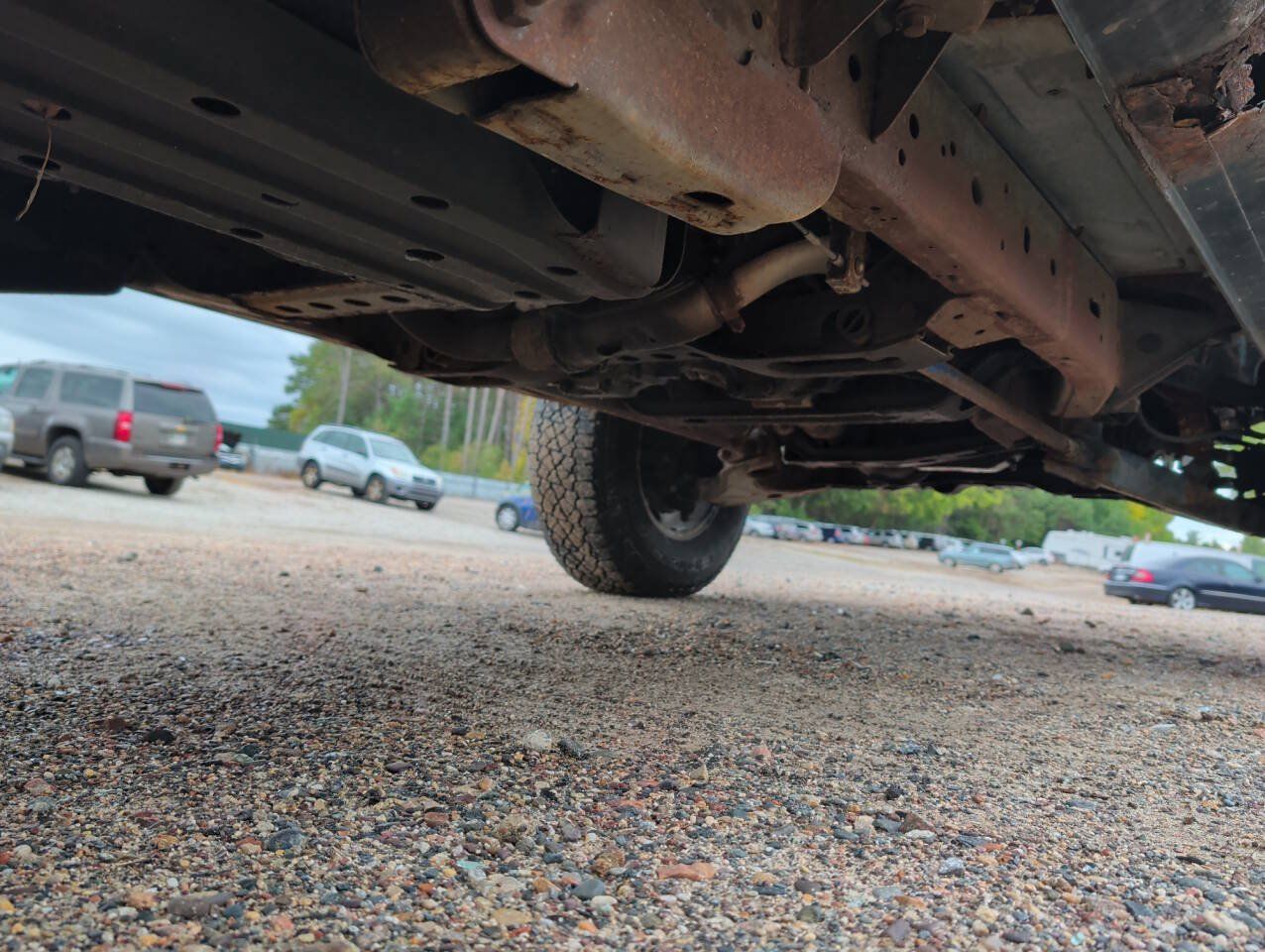 Used 2001 Nissan Xterra SE AWD/4WD image 18