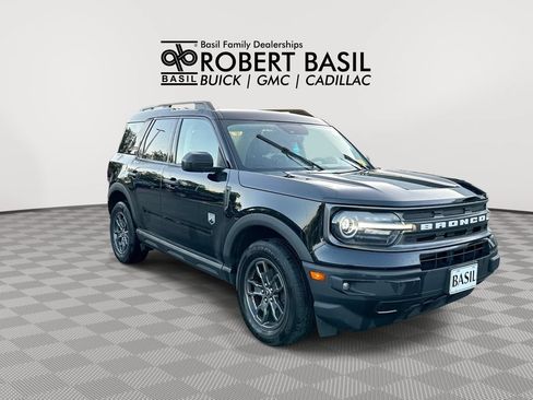 Used 2021 Ford Bronco Sport Big Bend AWD/4WD image 3