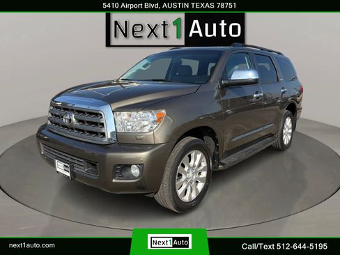 Used 2011 Toyota Sequoia Platinum image 10