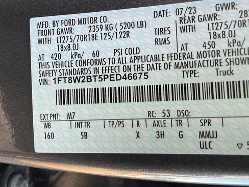 Used 2023 Ford F250 Lariat w/ Lariat Ultimate Package image 24