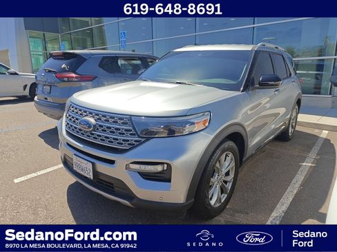 Used 2023 Ford Explorer Limited RWD image 1