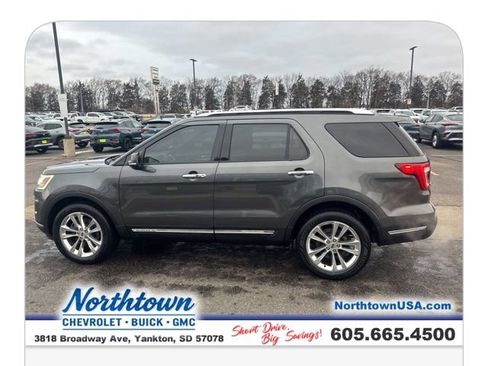 Used 2019 Ford Explorer Limited AWD/4WD image 35