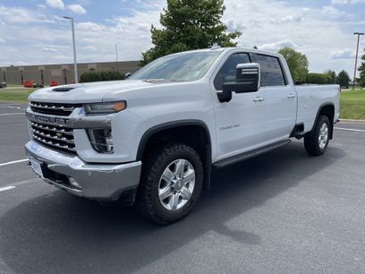 Used 2021 Chevrolet Silverado 3500 LTZ w/ LTZ Premium Package