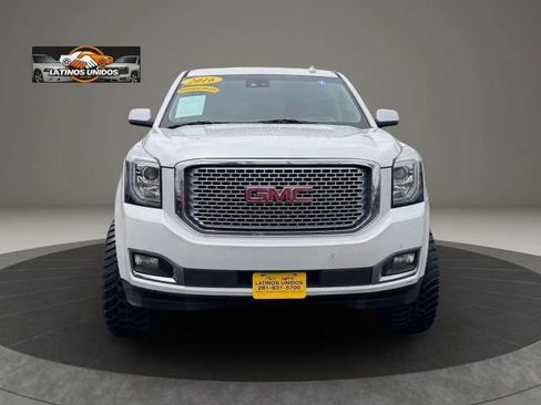 Used 2016 GMC Yukon XL Denali w/ Open Road Package AWD/4WD image 2