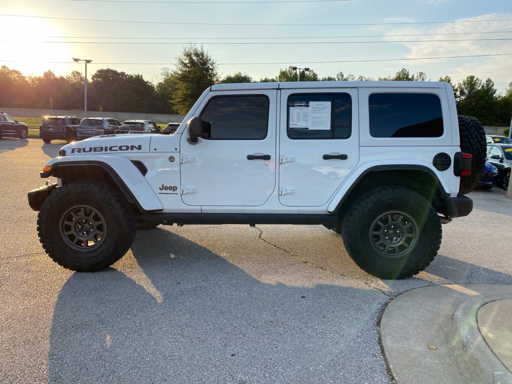 Used 2023 Jeep Wrangler Unlimited Rubicon 392 w/ Xtreme Recon 35" Tire Package AWD/4WD image 4