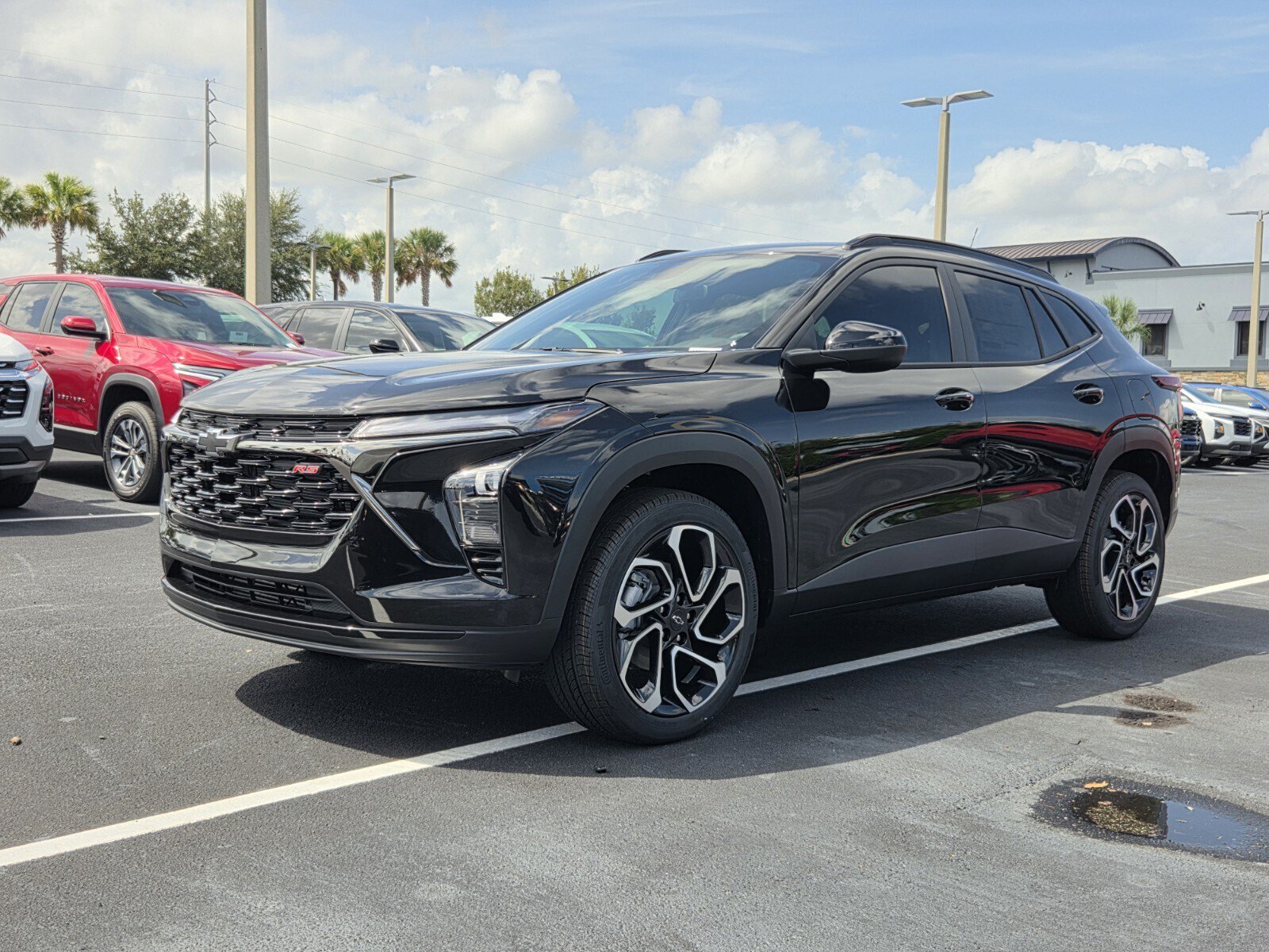 New 2026 Chevrolet Trax RS w/ Driver Confidence Package FWD image 2