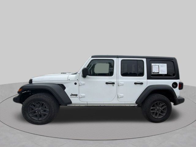 Certified 2025 Jeep Wrangler Unlimited Sport AWD/4WD image 7