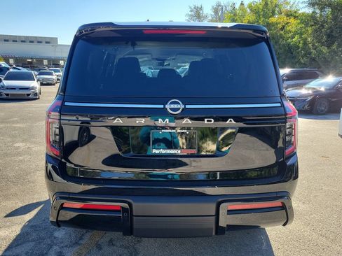 New 2026 Nissan Armada SV AWD/4WD image 7
