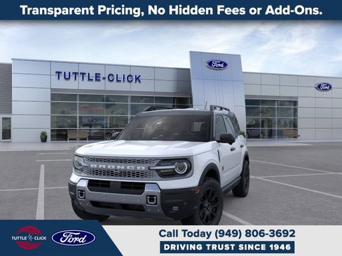 New 2025 Ford Bronco Sport Badlands image 2