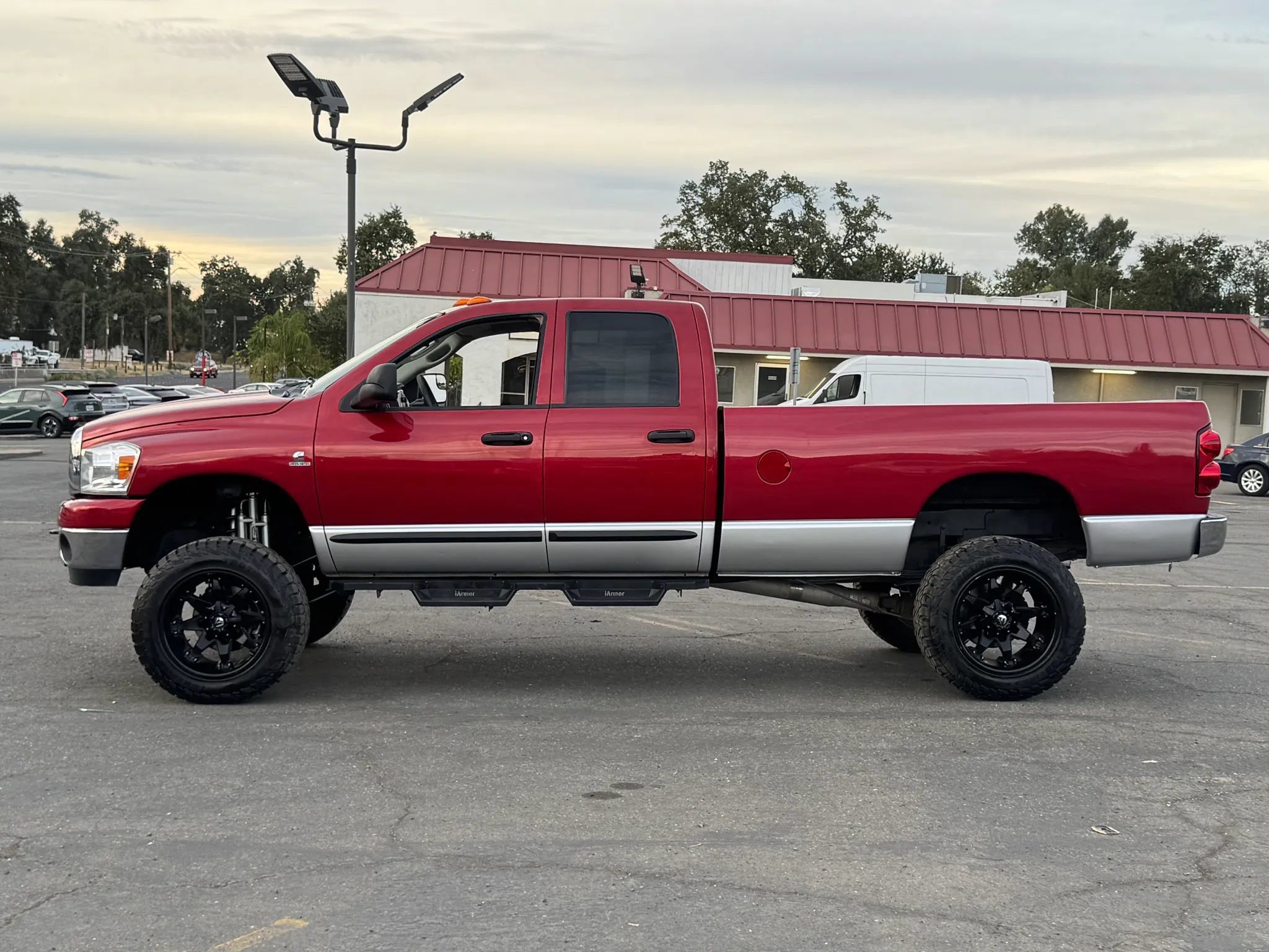 Used 2007 Dodge Ram 2500 Truck SLT w/ Quad Cab Big Horn Value Group AWD/4WD image 8