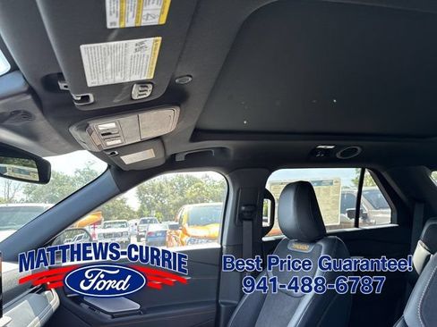 New 2026 Ford Explorer Tremor w/ Tremor Ultimate Package AWD/4WD image 11