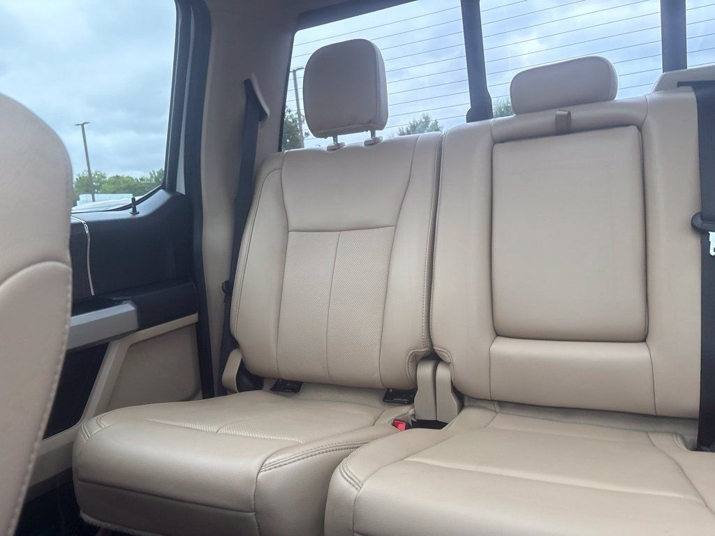 Used 2020 Ford F350 Lariat w/ Lariat Ultimate Package AWD/4WD image 19