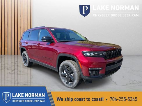 New 2025 Jeep Grand Cherokee L Limited AWD/4WD image 1