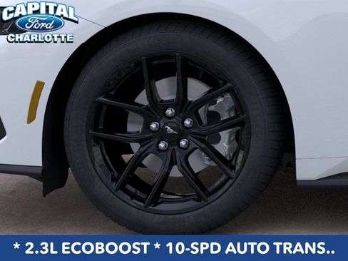 New 2026 Ford Mustang Coupe w/ Mustang Nite Pony Package RWD image 20