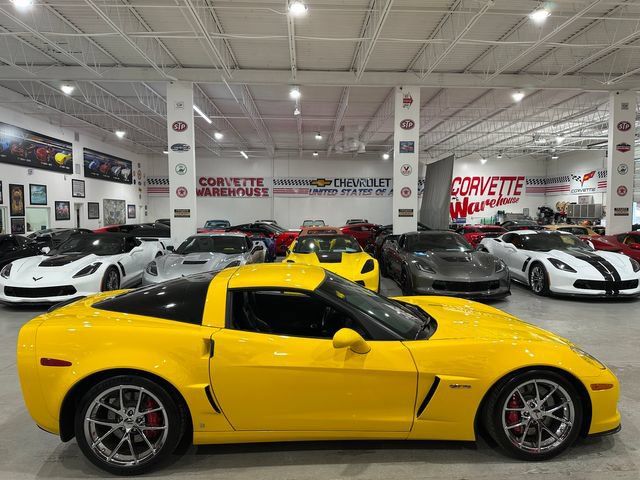 Used 2009 Chevrolet Corvette Z06 w/ Preferred Equipment Group RWD image 6
